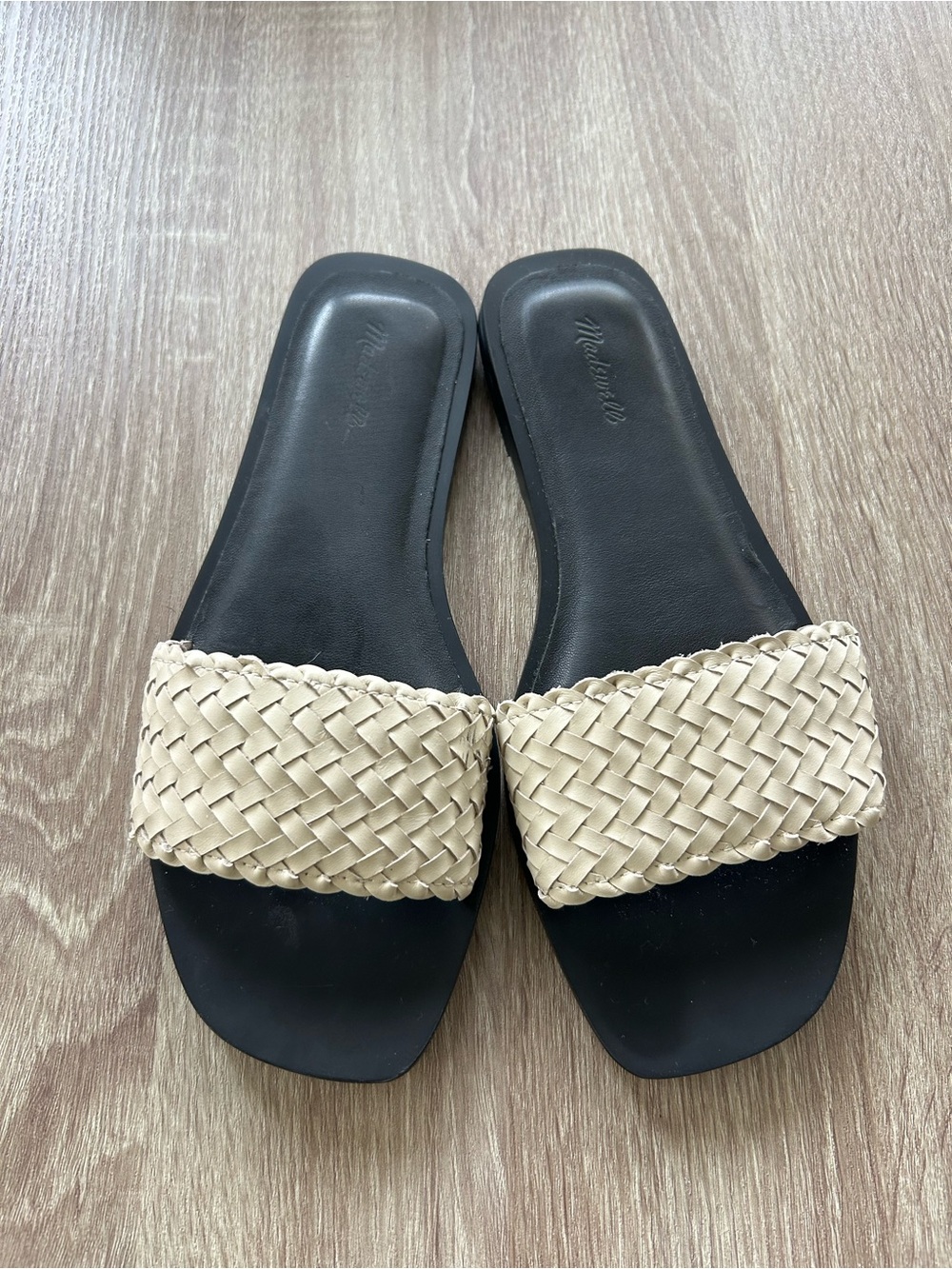 Madewell Woven Slides